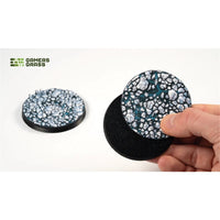 Gamers Grass Battle Ready Toppers Frost Lake Round 60mm 2pc
