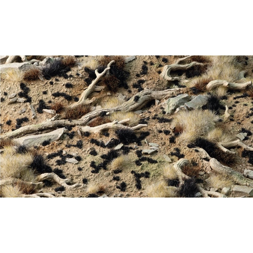 Gamers Grass Grass Tufts Tiny Black 1mm