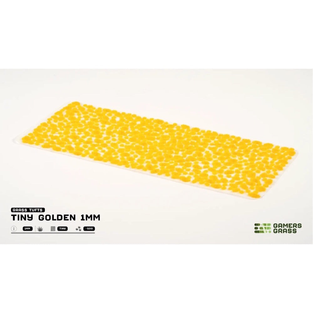 Gamers Grass Grass Tufts Tiny Golden 1mm