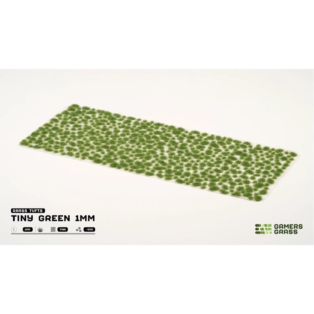 Gamers Grass Grass Tufts Tiny Green 1mm