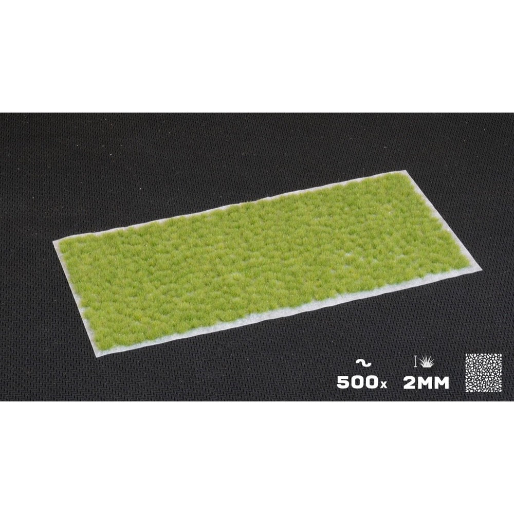 Gamers Grass GGTT-LG Light Green Tiny Tufts 2mm