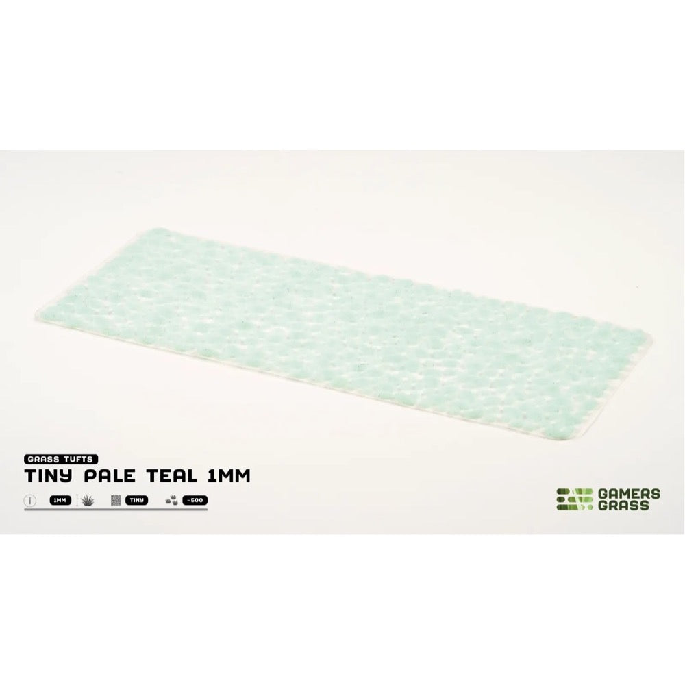 Gamers Grass Grass Tufts Tiny Pale Teal 1mm
