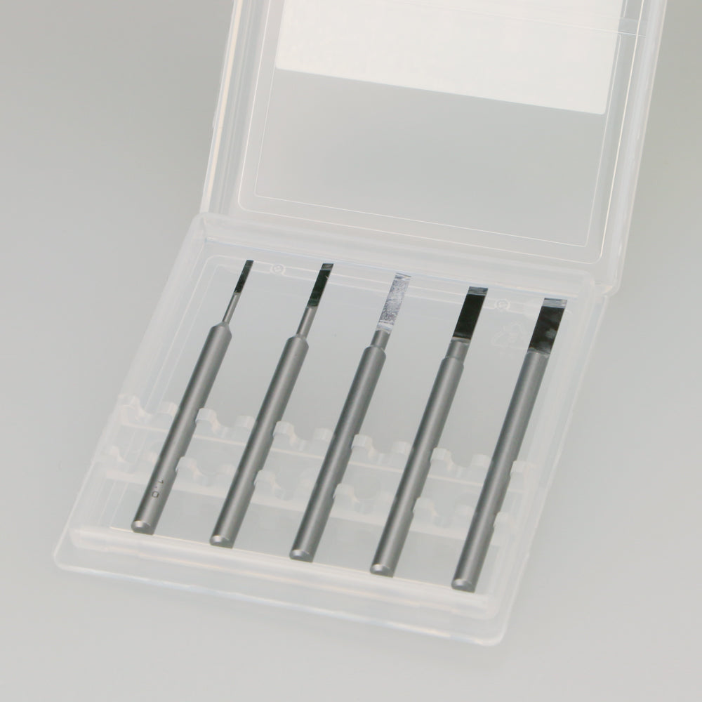 GodHand BBH-1-3 Bit Blade Set Flat Blade 5pc