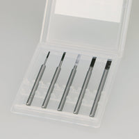 GodHand BBH-1-3 Bit Blade Set Flat Blade 5pc