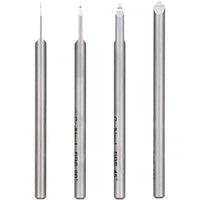 GodHand BBS-05-90 Bit Blade V-Shaped Edge Chisel Bit Set 4pc