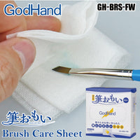 GodHand BRS-FW Brush Care Sheet
