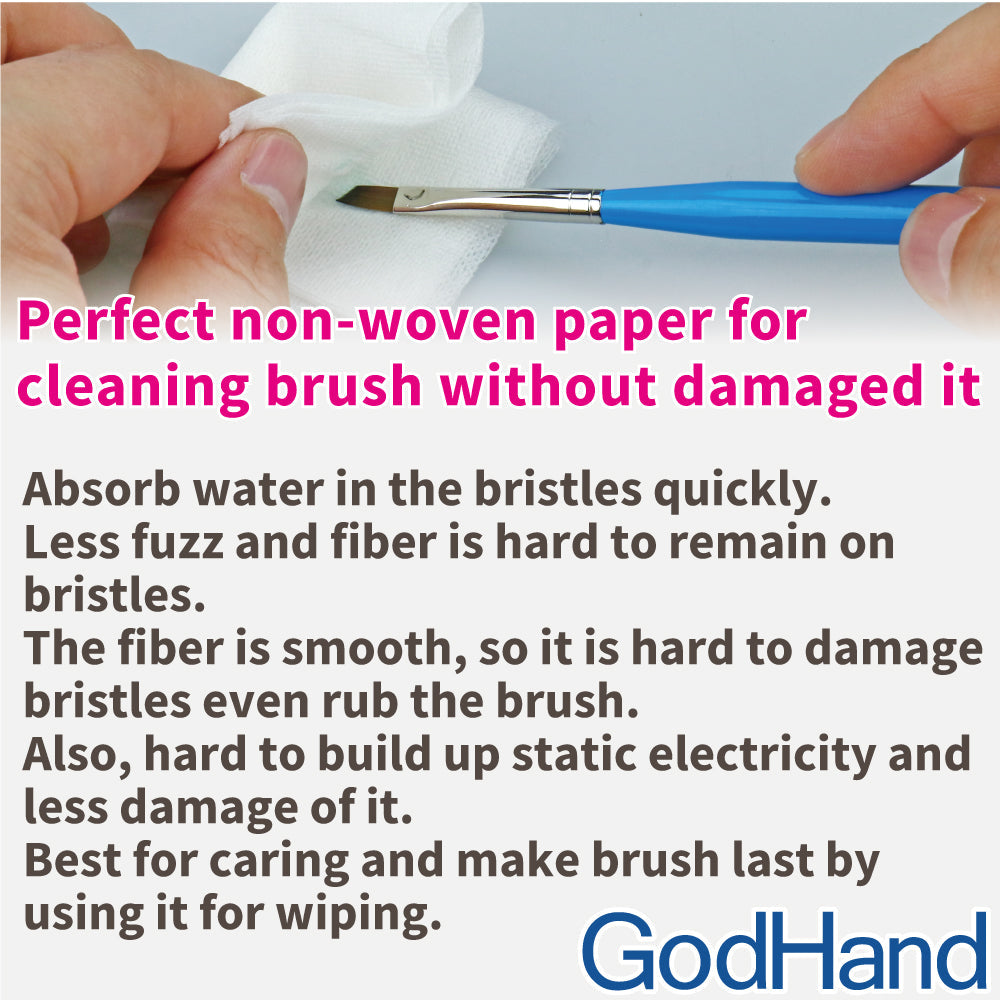 GodHand BRS-FW Brush Care Sheet