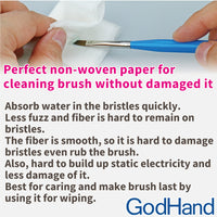 GodHand BRS-FW Brush Care Sheet