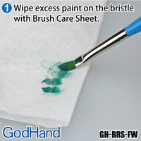 GodHand BRS-FW Brush Care Sheet