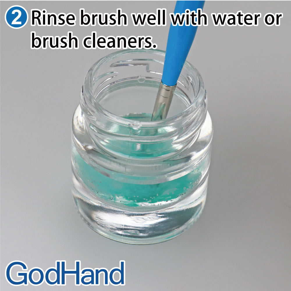 GodHand BRS-FW Brush Care Sheet