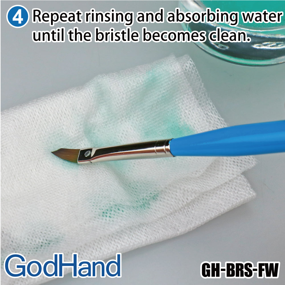 GodHand BRS-FW Brush Care Sheet