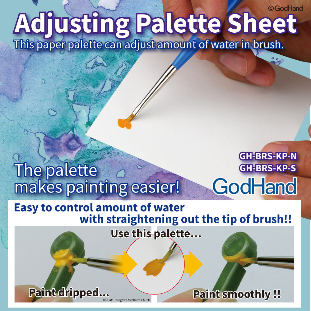 GodHand BRS-KP-S Adjusting Palette Sheet Thumb Palette