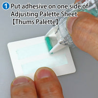 GodHand BRS-KP-S Adjusting Palette Sheet Thumb Palette