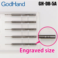 GodHand DB-8C Drill Bit Set C 8pc