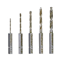 GodHand DBQ-5B Quick Attachable Drill Bit Set B 5pc