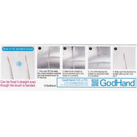 GodHand EBRSP-MS Brushwork PRO Pointed Brush S