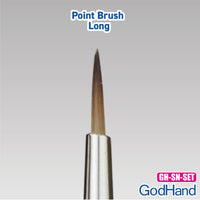 GodHand EBRSP-SN-SET Brushwork Semi-PRO Paint Brush Set 4pc