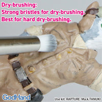 GodHand EBRSP-SN-SET Brushwork Semi-PRO Paint Brush Set 4pc