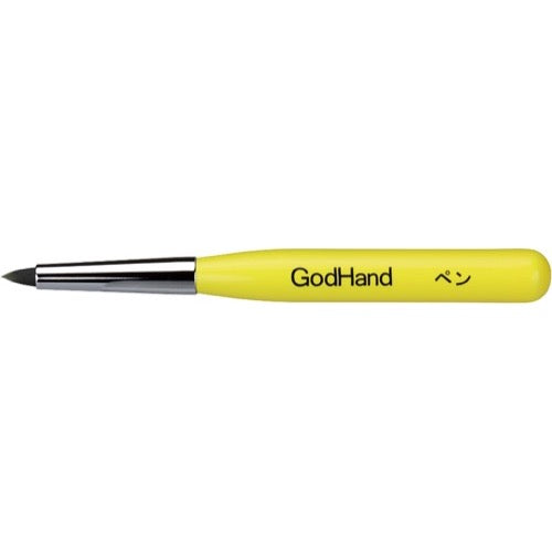 GodHand EBRSYP-PN Brushwork Short Felt-Tip Paint Brush