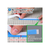GodHand FFA-15 Acrylic FF Board Set of 5