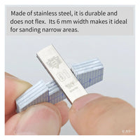 Godhand 6mm Stainless Backing Board Seele Monolith Ver
