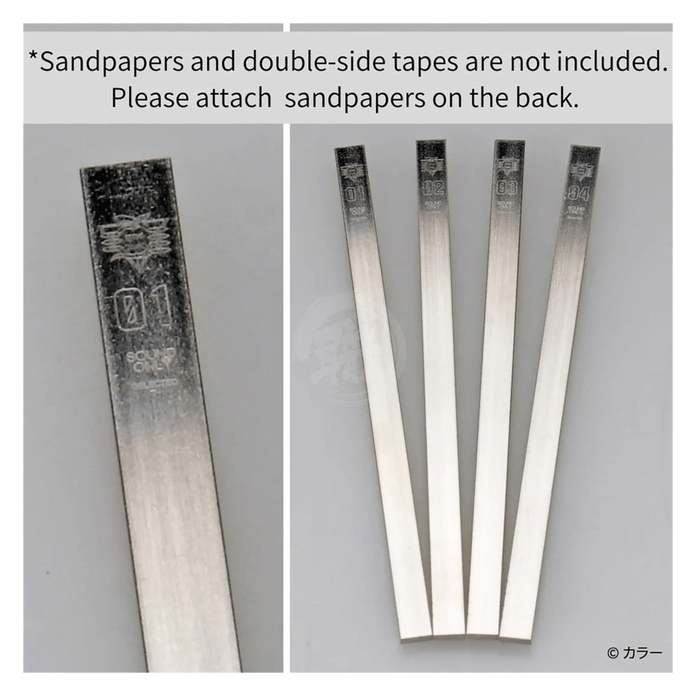 Godhand 6mm Stainless Backing Board Seele Monolith Ver