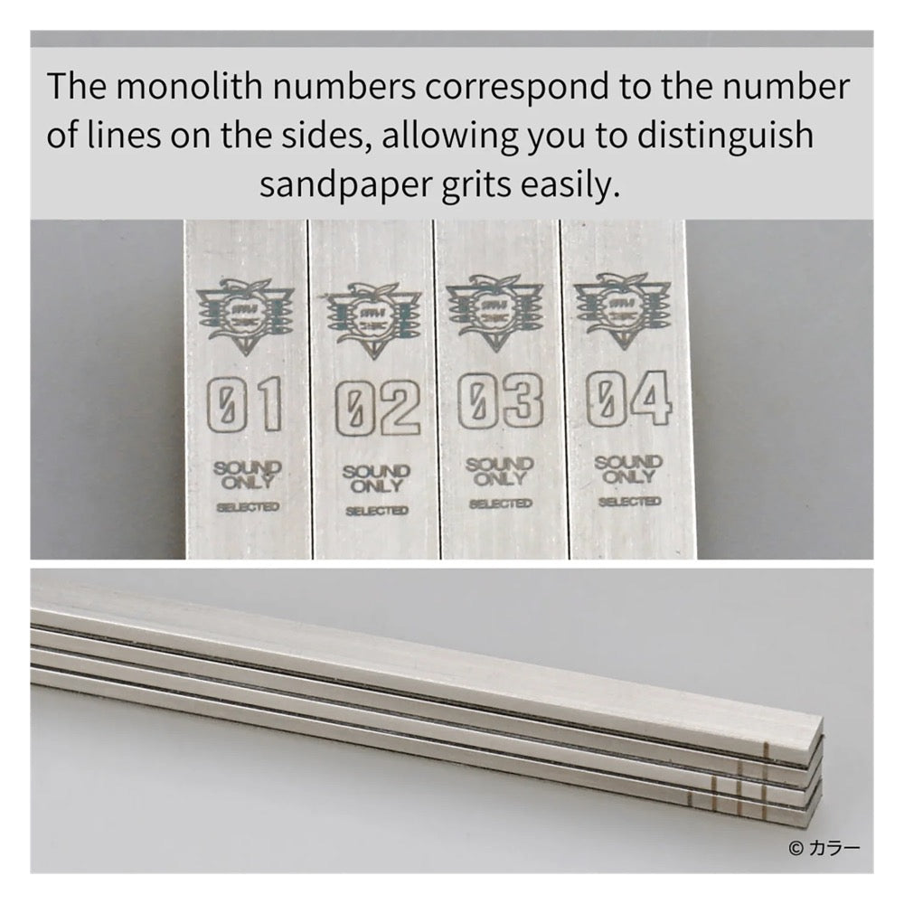 Godhand 6mm Stainless Backing Board Seele Monolith Ver