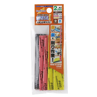 GodHand KS3-A3A Kamiyasu Sanding Stick 3mm Assortment (Grade 120 (1), 240 (2), 400 (2)) (5pcs)