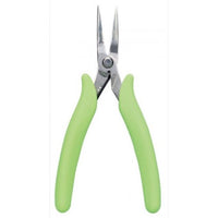 GodHand LDP-140-F Stainless Steel Flat Nose and Needle-Nose Pliers with Straight Tip