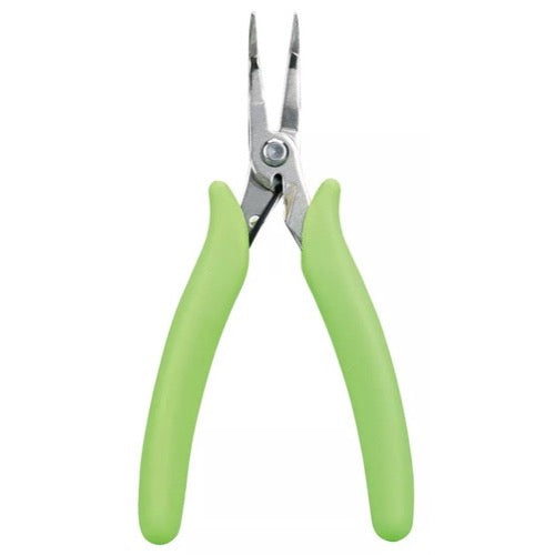 GodHand LDP-140-M Stainless Steel Flat Nose Pliers and Needle-Nose Pliers with Bent Tip