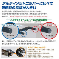 GodHand PN-120 Blade One Nipper/Sprue Cutter Precision Nipper for Plastic Only