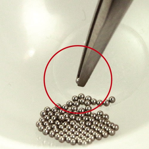 GodHand PS-SH Pincet SakiHiro Tweezers Wide Width Tip Stainless Steel