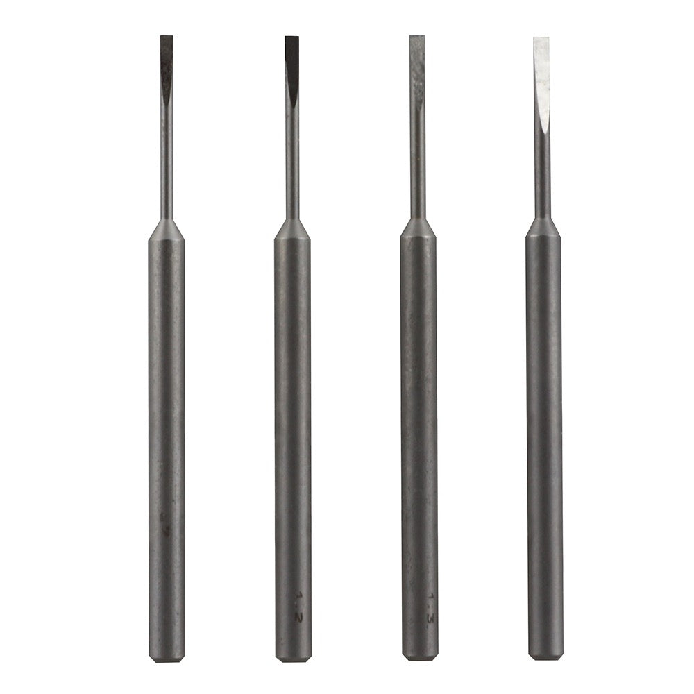 GodHand SB-11-14 Chisel Bit Set (Spin Blade and Chisel All In One) Blades 1.1mm - 1.4mm