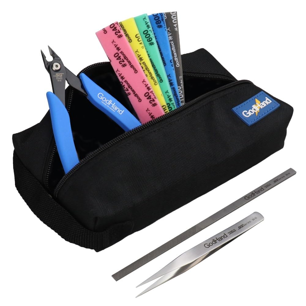 GodHand SG-02 Plastic Model Starter Tool Set