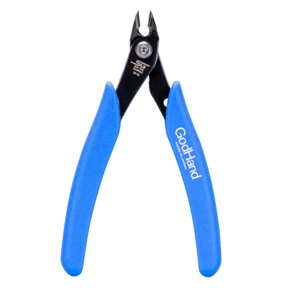 GodHand SG-02 Plastic Model Starter Tool Set