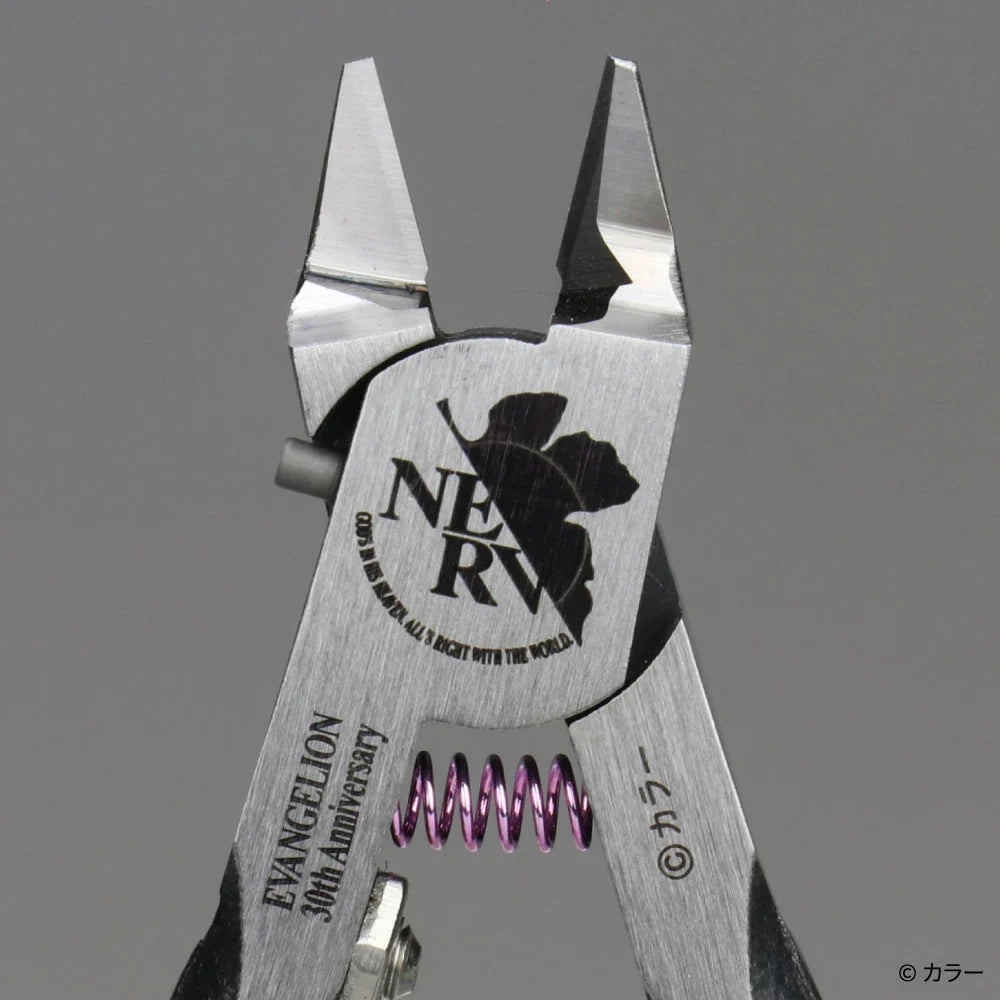 GodHand SPN-120EVA Ultimate Nipper/Sprue Cutter 5.0 Precision Nipper for Plastic Only Evangelion Ver. (Limited)
