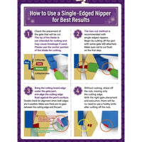 GodHand SPN-120EVA Ultimate Nipper/Sprue Cutter 5.0 Precision Nipper for Plastic Only Evangelion Ver. (Limited)