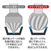 Godhand Rim Sharpener 8mm & 12mm