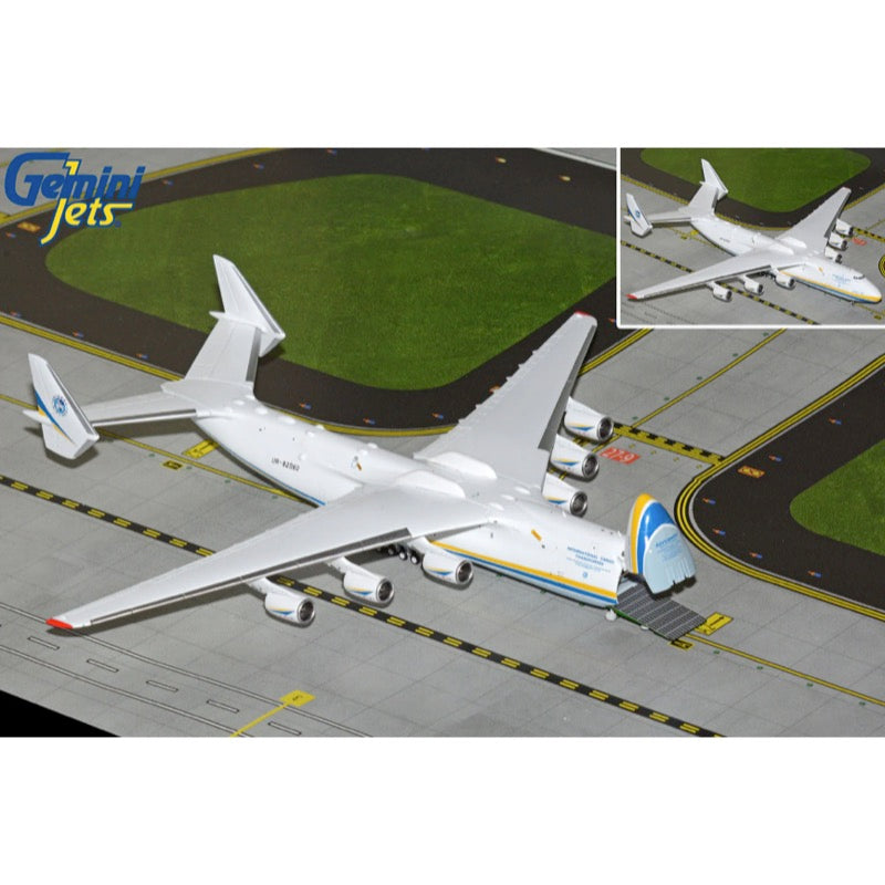 Gemini Jets 1/400 Antonov Airlines An-225 UR-82060 Mriya