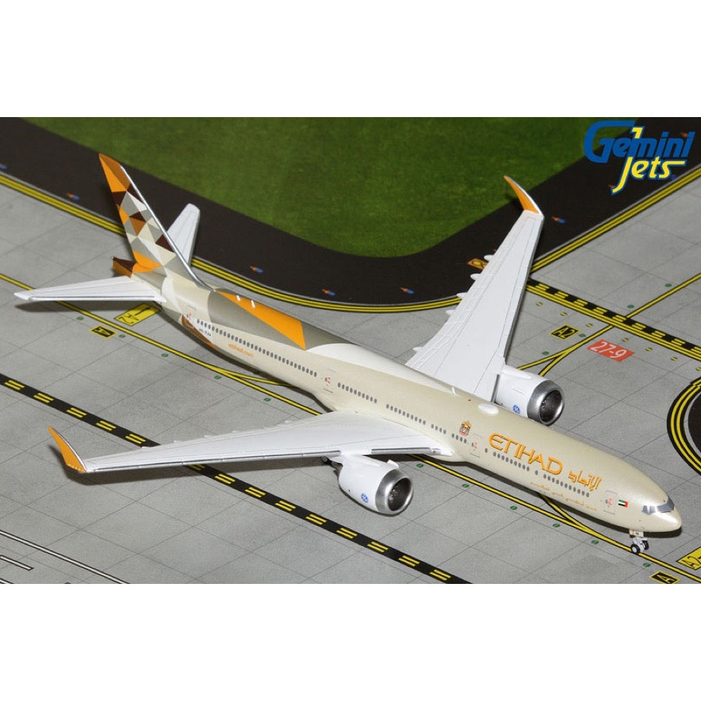 Geminin Jets GJETD2277 1/400 Etihad Airways B777-9 A6-FAA