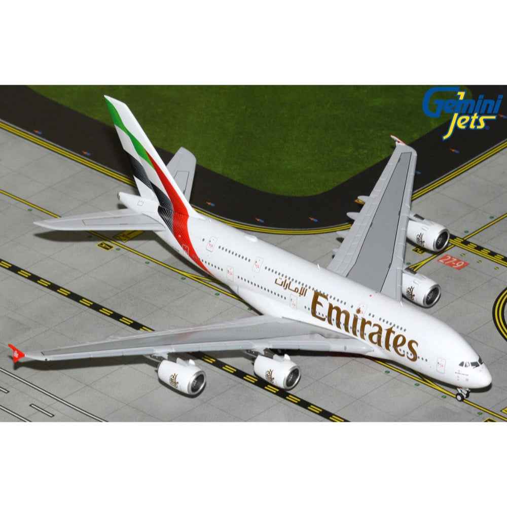 Gemini Jets GJUAE2378 1/400 Emirates A380 A6-EOH New Livery 763116423780