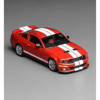 GreenLight x MotorHelix 1/64 Ford Mustang Shelby GT500 2007 Red