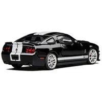 GreenLight x MotorHelix 1/64 Ford Mustang Shelby GT500 2007 Ebony Black