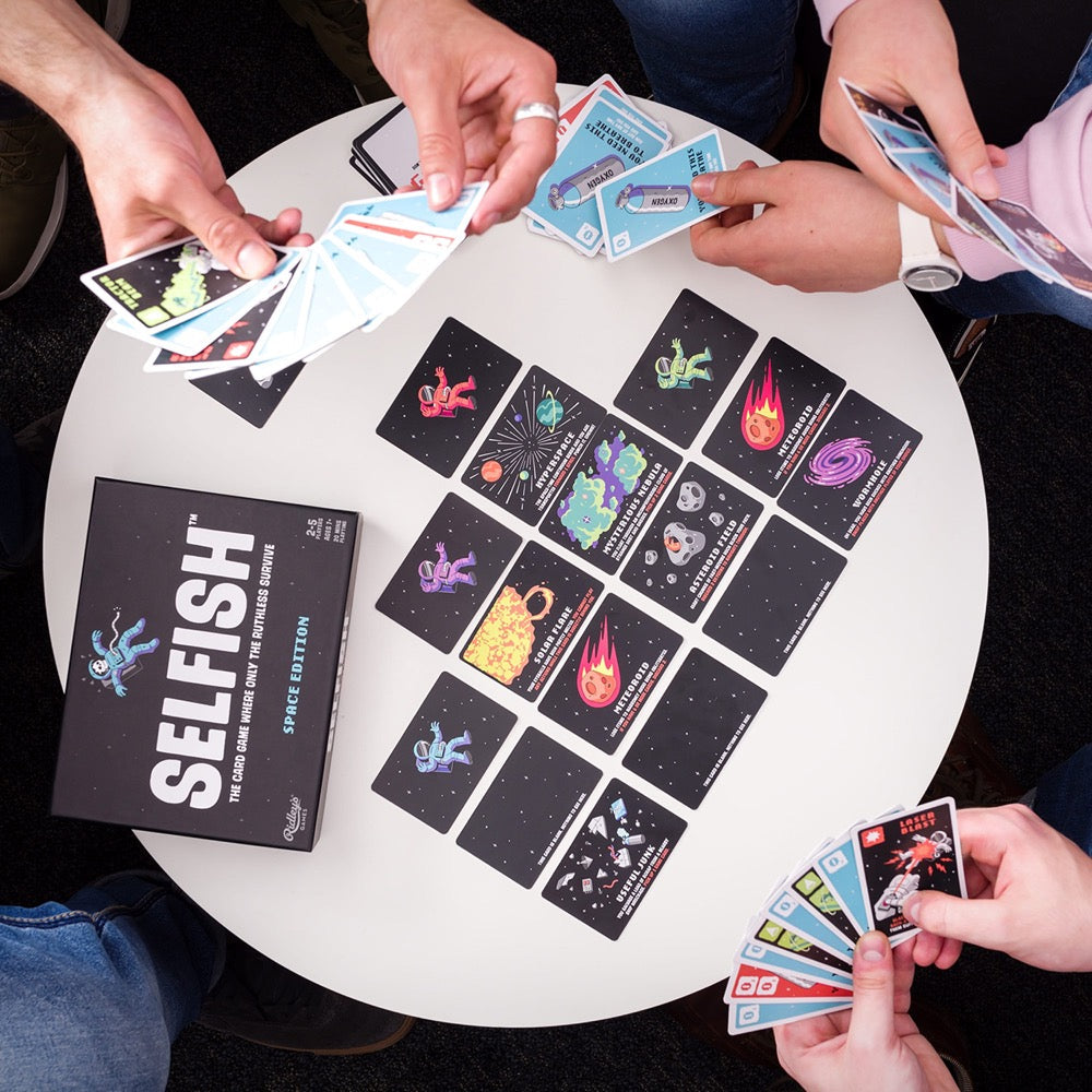 Ridleys Selfish Space Edition Playing Card