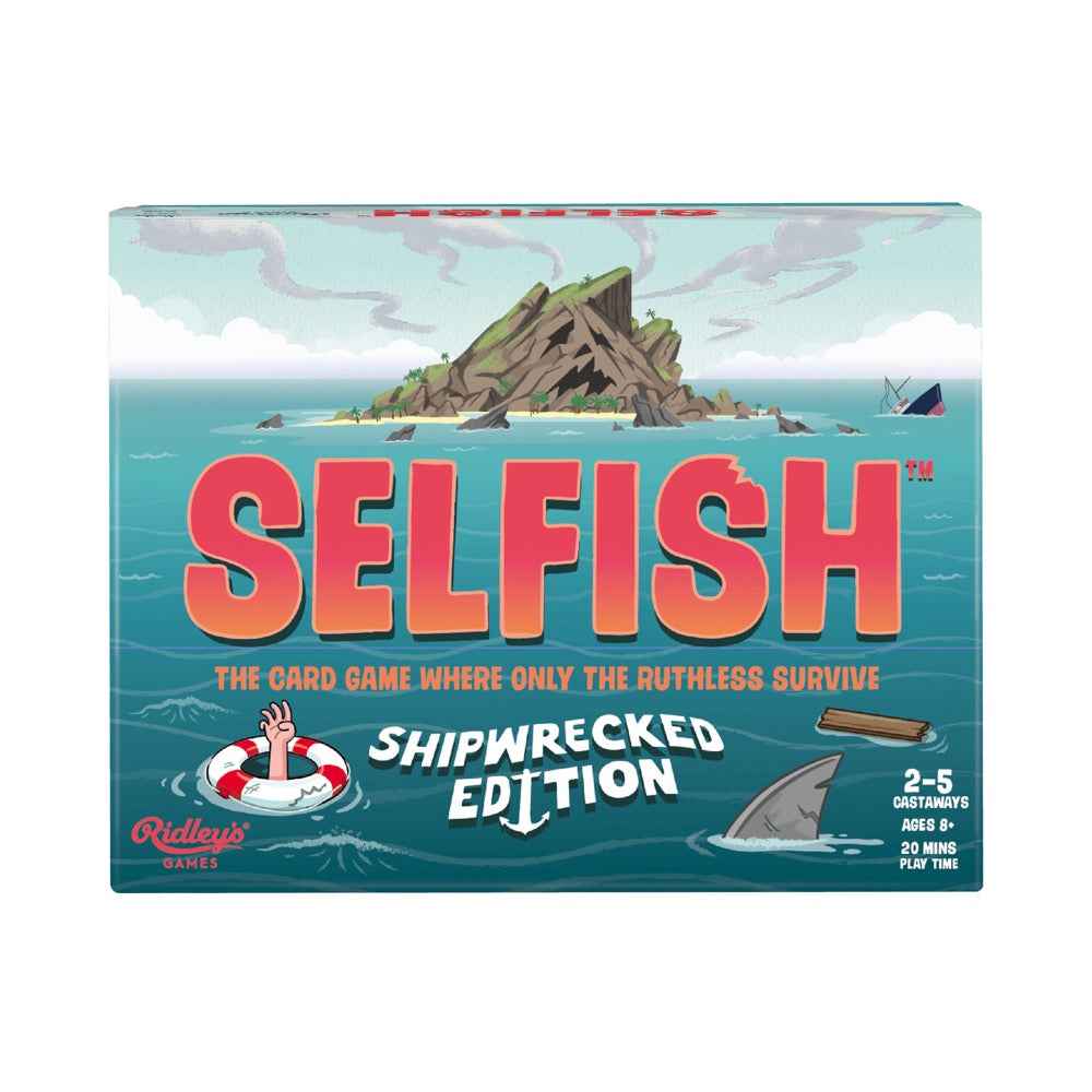 Ridleys Selfish Shipwrecked Edition Playing Card