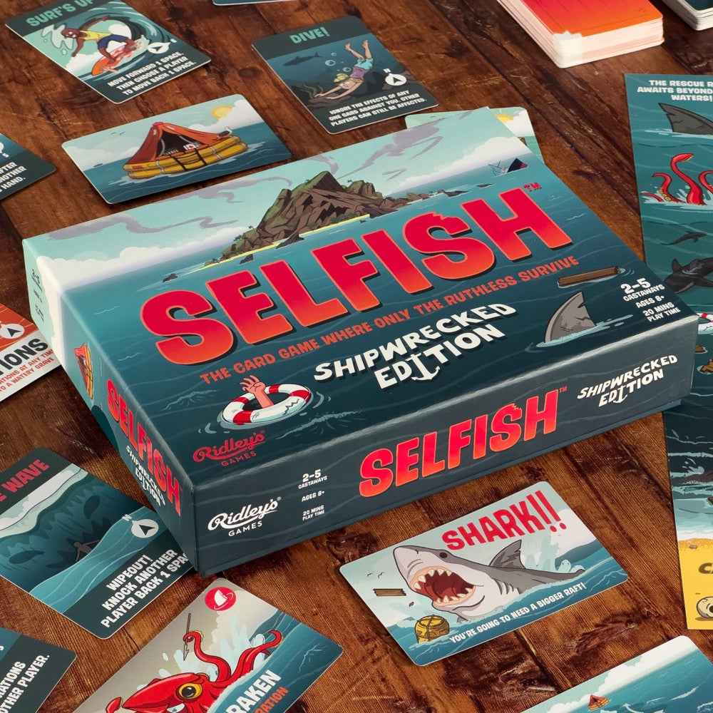 Ridleys Selfish Shipwrecked Edition Playing Card