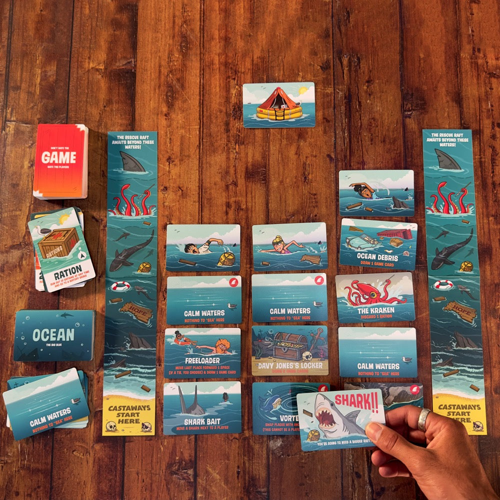 Ridleys Selfish Shipwrecked Edition Playing Card