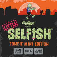 Ridleys Selfish Mini Zombie Edition Playing Card