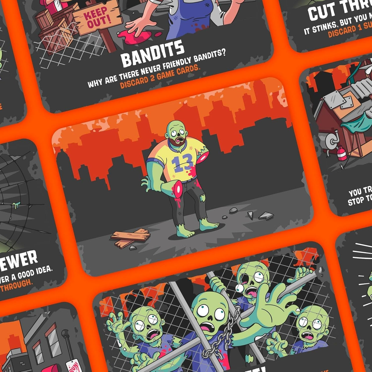 Ridleys Selfish Mini Zombie Edition Playing Card