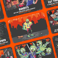 Ridleys Selfish Mini Zombie Edition Playing Card